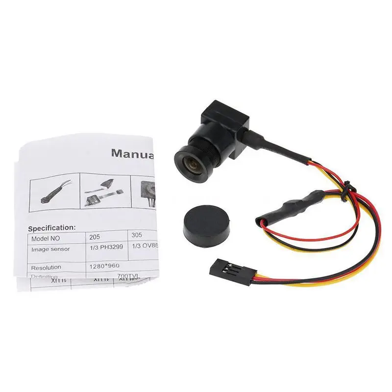 Супер Мини широкоугольная 700TVL 3 6 мм NTSC формат камеры для RC QAV250 FPV V1O4|Камеры