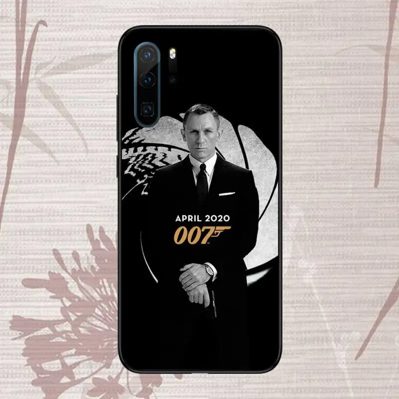 

James Bond 007 Phone Case For Huawei P20 P30 P40 lite Pro P Smart 2019 Mate 10 20 Lite Pro Nova 5t