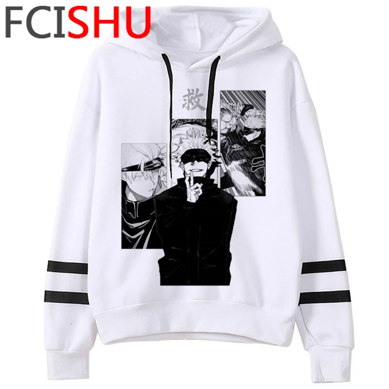 

Jujutsu Kaisen hoodies men 2021 printed male clothing grunge