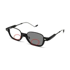 Фотохромные бифокальные очки для чтения в стиле ретро, женские и мужские очки для дальнозоркости с двойной перемычкой и заклепками, солнцезащитные очки для путешествий и вождения
