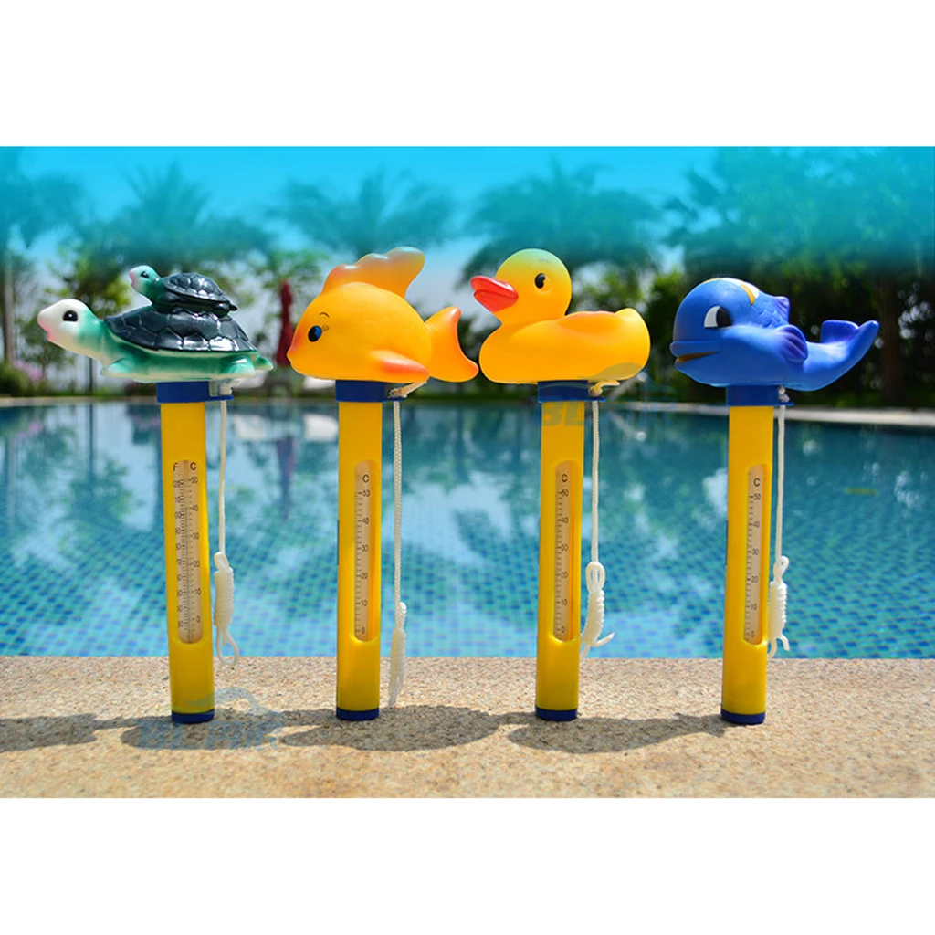 

Floating Swimming Pool Spa Thermometer Sauna Water Temperature Measurement