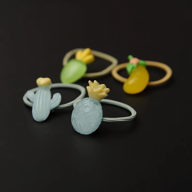 Принцесса Шнурок для волос веб знаменитости Резиновая лента светящийся шнурок