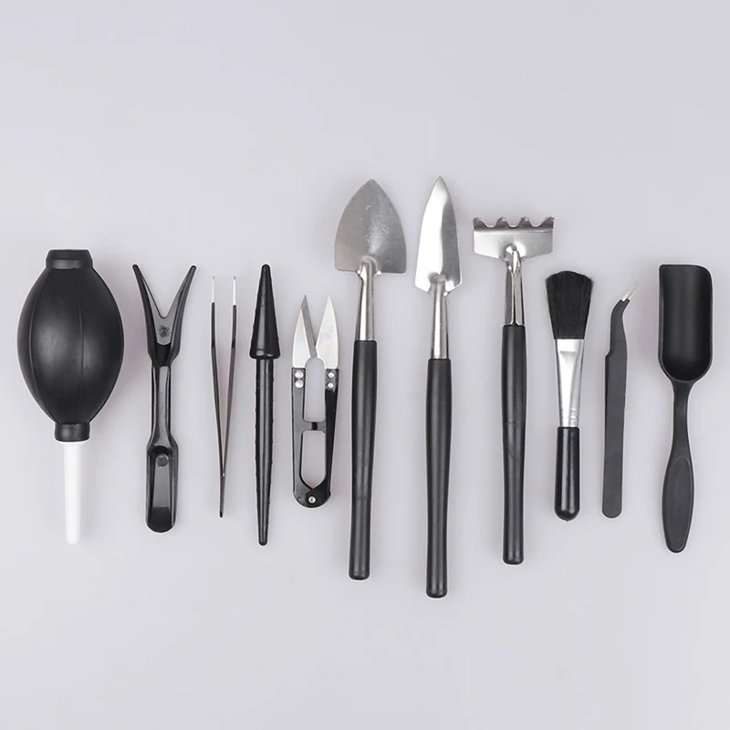 

Succulent Plants Tools Mini Garden Hand Tools Set Transplanting Tools Set Planting Flowers and Gardening Potted Supplies