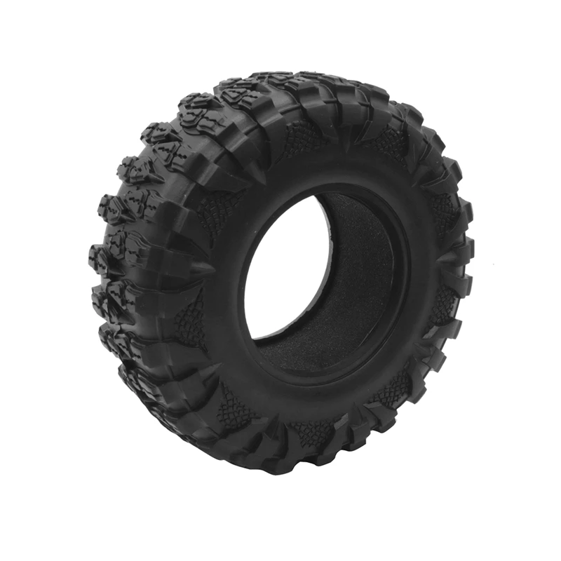 4 шт. 120 мм 2.2in грязи Grappler резиновые шины колеса для 1/10 RC Гусеничный Traxxas TRX4 TRX6 D90