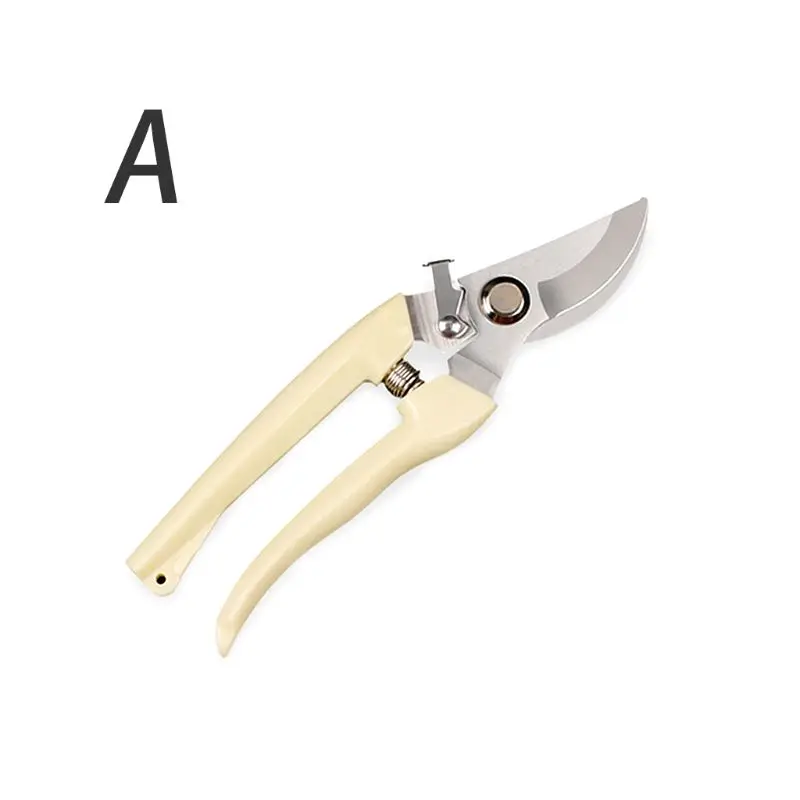 

Pruner Tree Cutter Gardening Pruning Shear Scissor Stainless Steel Cutting Home Tools Anti-slip