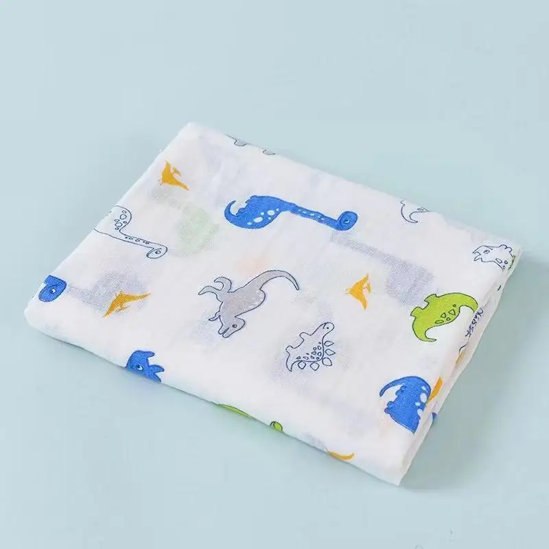 

Ba Ma Cotton Muslin Swaddle Photography Background Stroller Cover Baby Infant Newborn Gift Cloth Diaper Wrap
