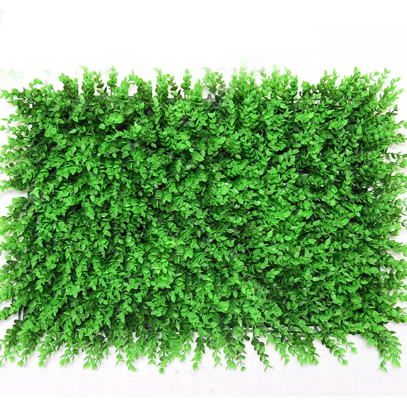 Искусственные растения стены моделирования цветок зеленый пластик газон