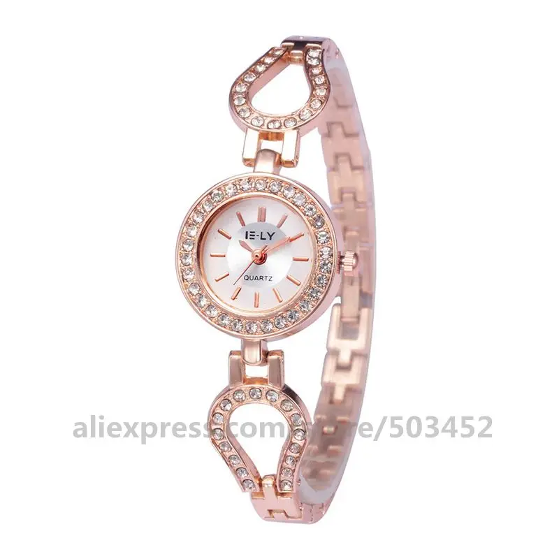 Женские кварцевые часы со стразами модель 100 года шт./лот подарок на день рождения