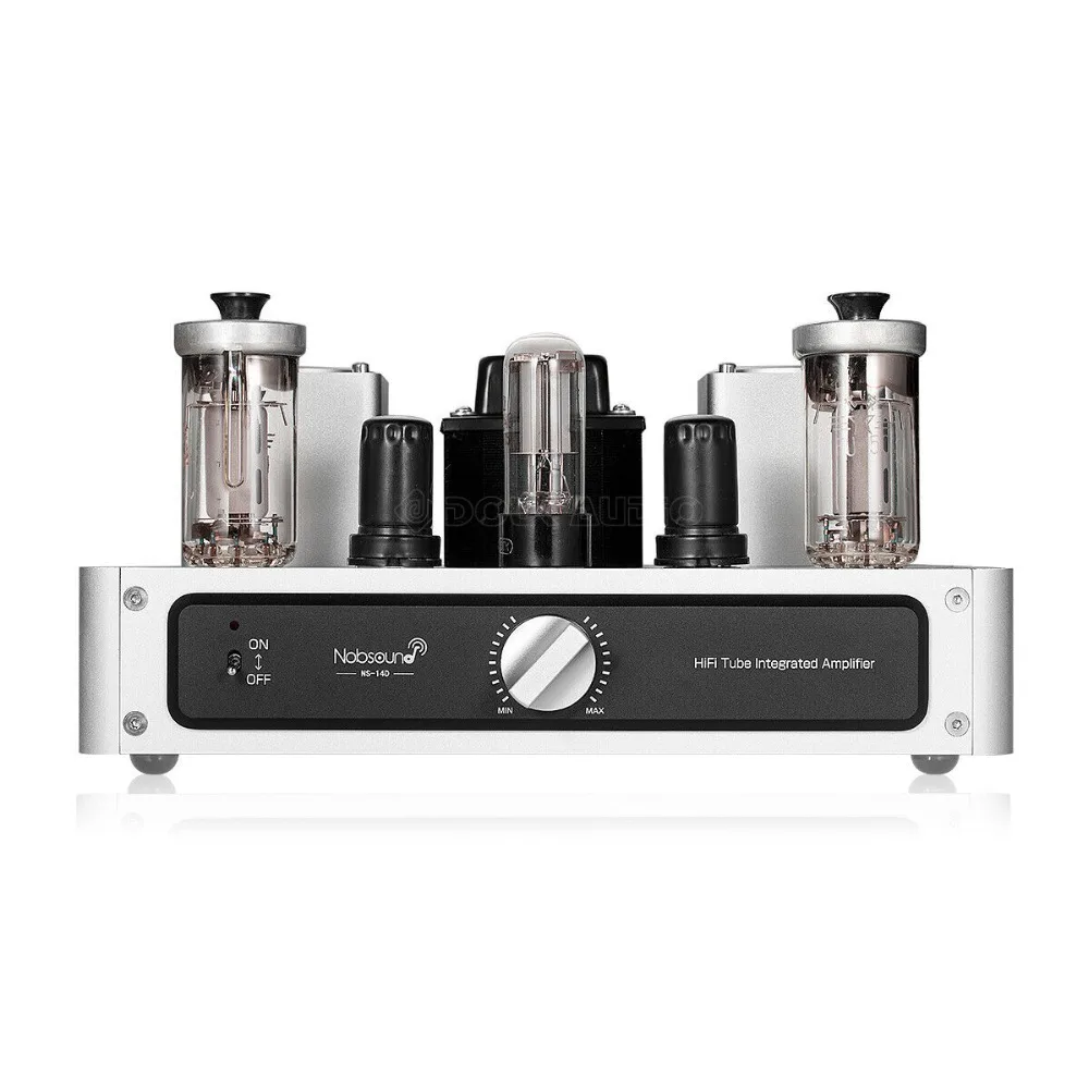 Nobsound Hi-end Bluetooth 5,0 DAC HiFi FU50 вакуумный ламповый усилитель интегрированная мощность PCM5102 стерео аудио предусилитель