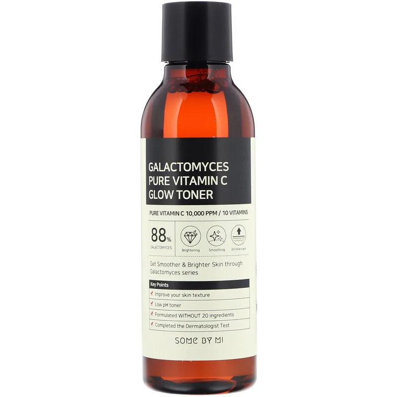 

Следы от Mi, Galactomyces Pure Vita mi n C, светящийся Тонер, 200 мл