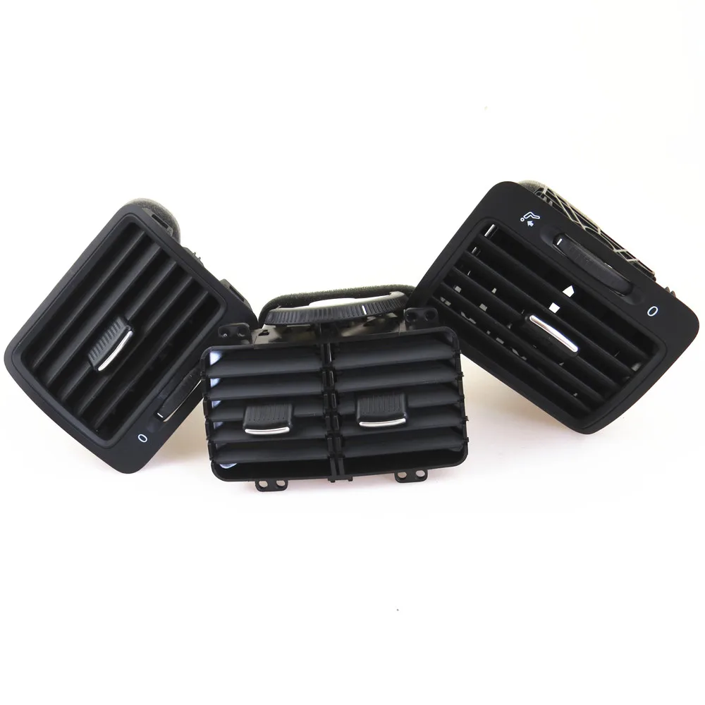 Вентиляционные отверстия FHAWKEYEQ L & R для автомобильного кондиционера VW Jetta MK5 Golf Rabbit