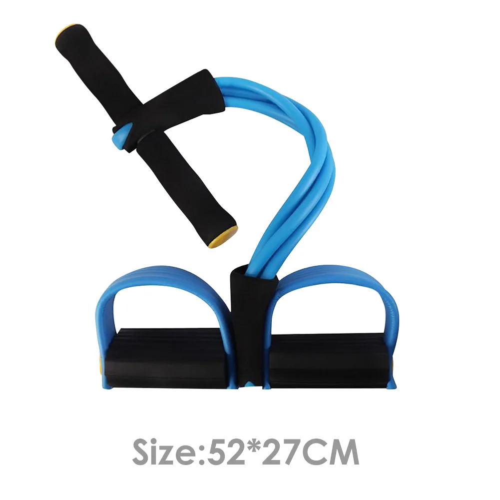 5 Buah/Set Band Elastis untuk Kebugaran Karet Resistance Band Latihan Yoga Olahraga Band Karet Latihan Peralatan