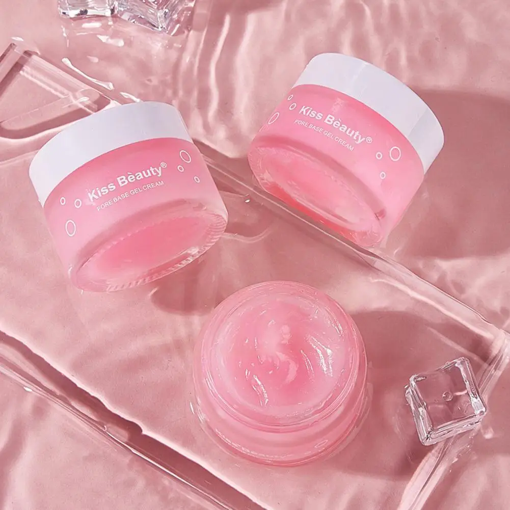 

30g Pore Base Cream Invisible Pore Face Primer Makeup Matte Oil-control Make Lines Cream Fine Smooth Pore Up Base Moisturiz Y7K8