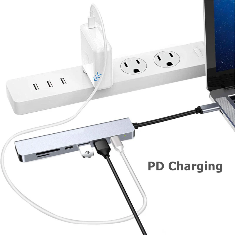 Устройство для чтения SD и TF карт совместимое с USB C 3 0|Кабели VGA| |