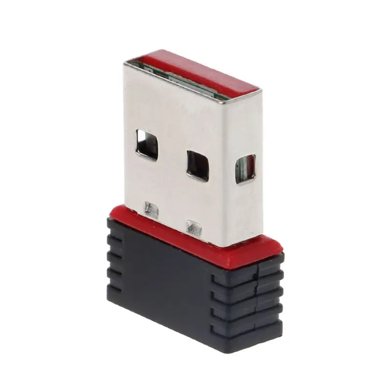 150 Мбит/с USB 2 0 Беспроводной Wi-Fi адаптер беспроводная сетевая карта 802 11 b/g/n 4 ГГц LAN
