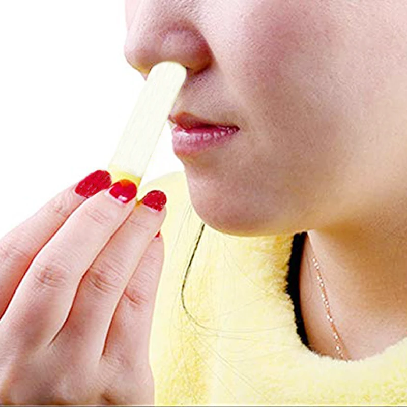 50 Pcs Blank Nasal Inhaler Sticks Plastic Aroma Inhalers for DIY Essential Oil Best Quality Cotton Wicks | Дом и сад