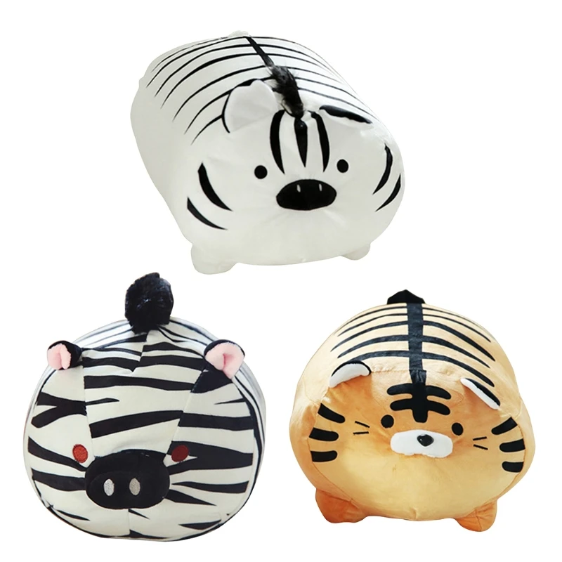 

Cute Animal Soft Plush Toy Stuffed Bed Cushion Soft Companion Birthday Christmas Present for Kids Baby Toddlers Couples