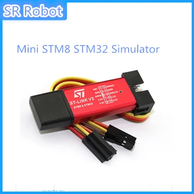 ST LINK Stlink Link V2 Mini STM8 STM32 симулятор загрузки программирования с крышкой A41