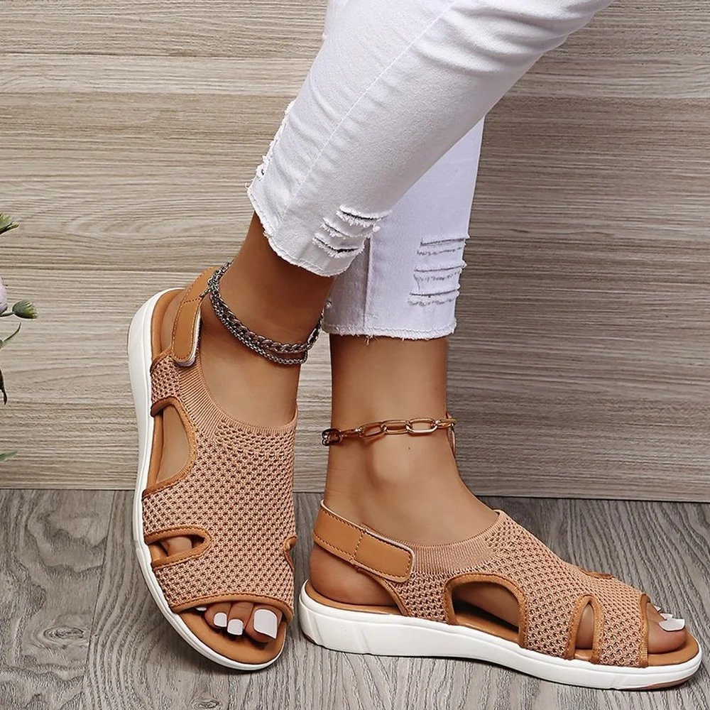 

Sandalias Deportivas Mujer Women Romanas Zapatos Casuales Zapatillas Verano 2021 De Sapatilha Shoes Sandals Femelles Rasteiras