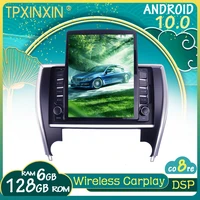 10 0 for toyota camry 2012 2015 android car stereo car radio with screen tesla radio player car gps navigation head unit