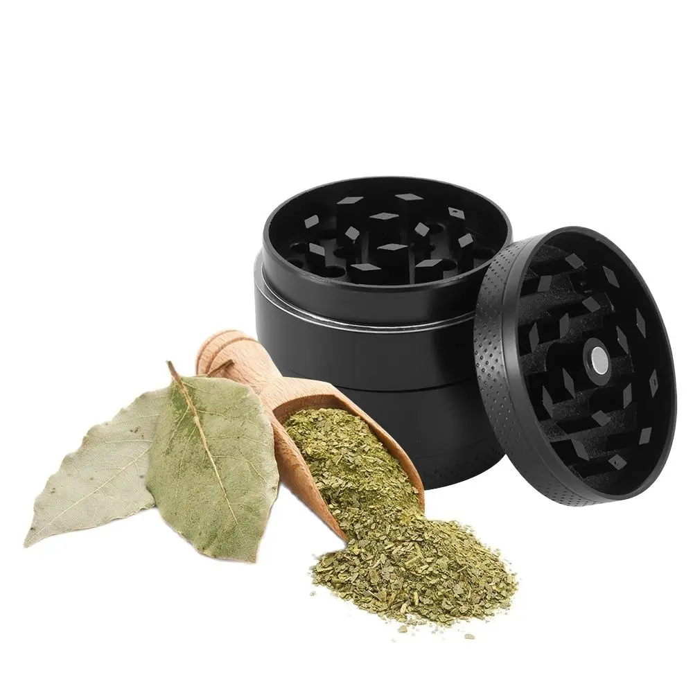 

Tobacco Smoke Grinder Metal Herb Zinc Alloy Herbal Crusher Kitchen Gadgets For Smoking Accessories