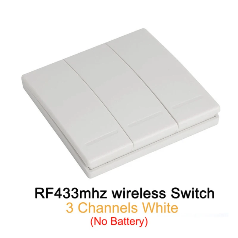 

EWelink Wifi Smart Light Switch RF 433mhz Single Fire Wire Wall Light Switch No Neutral APP Control Works With Alexa Google Home