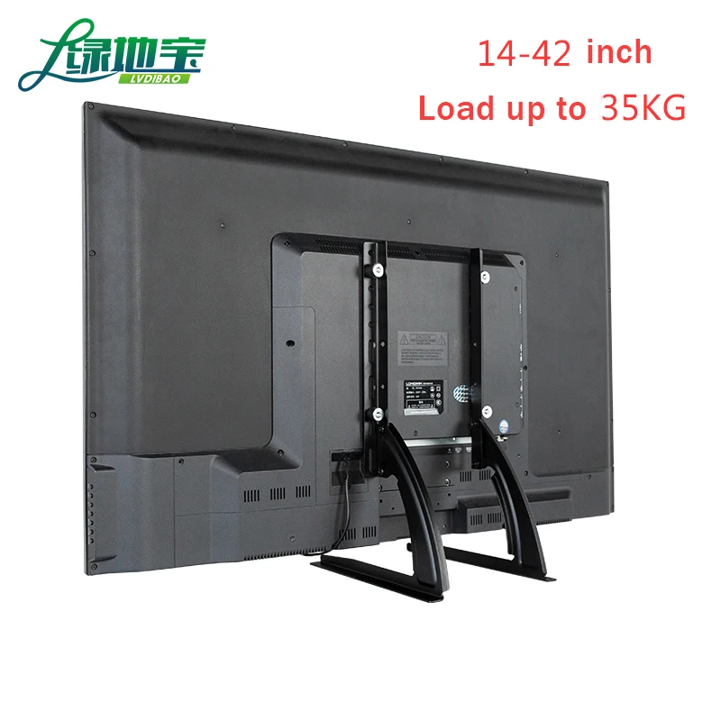 Универсальная настольная подставка для телевизора 14 42 дюйма ЖК светодиодный