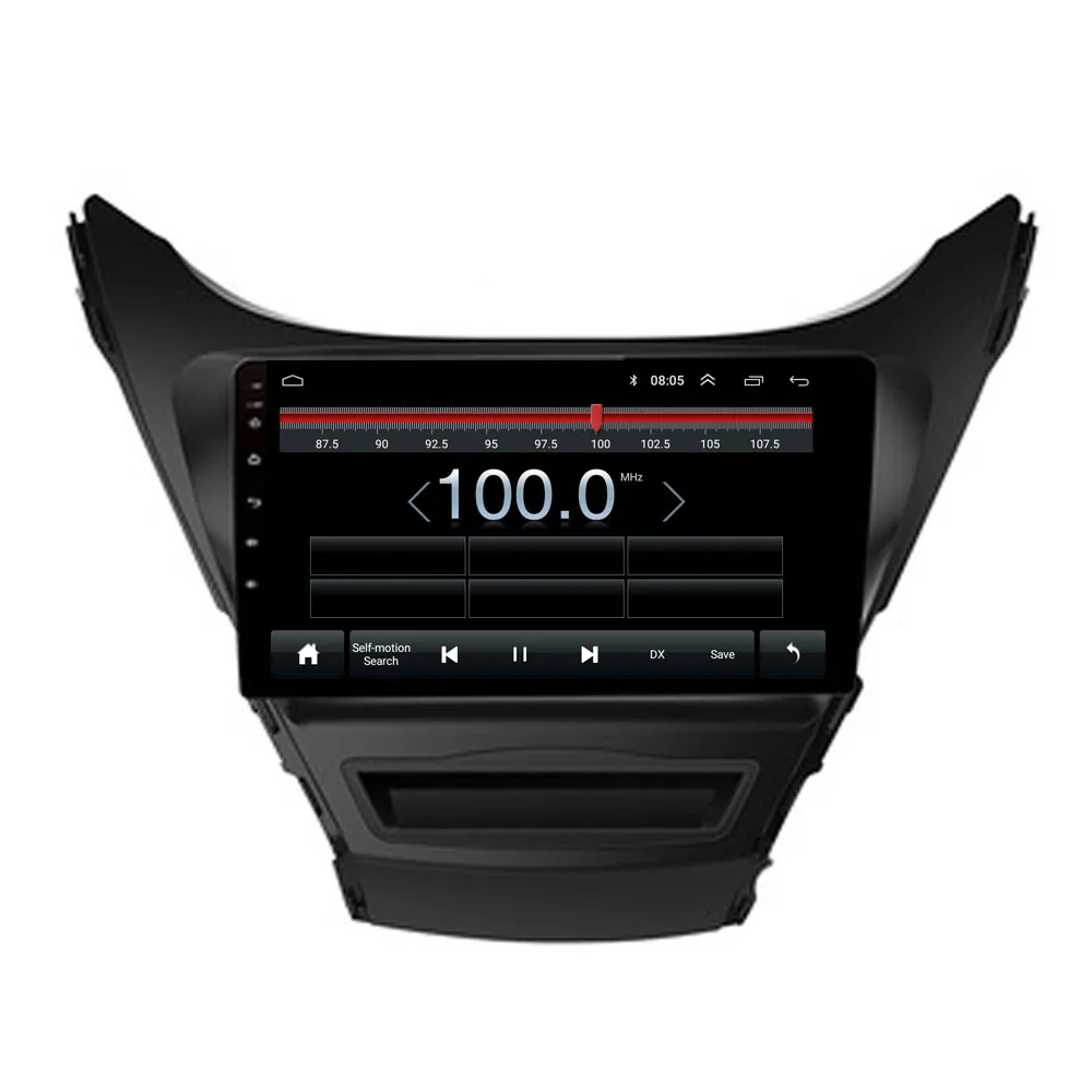 R Way Android автомобильный Dvd Gps мультимедийный плеер для Hyundai Elantra 2014 2015 2016 2G + 32G 9