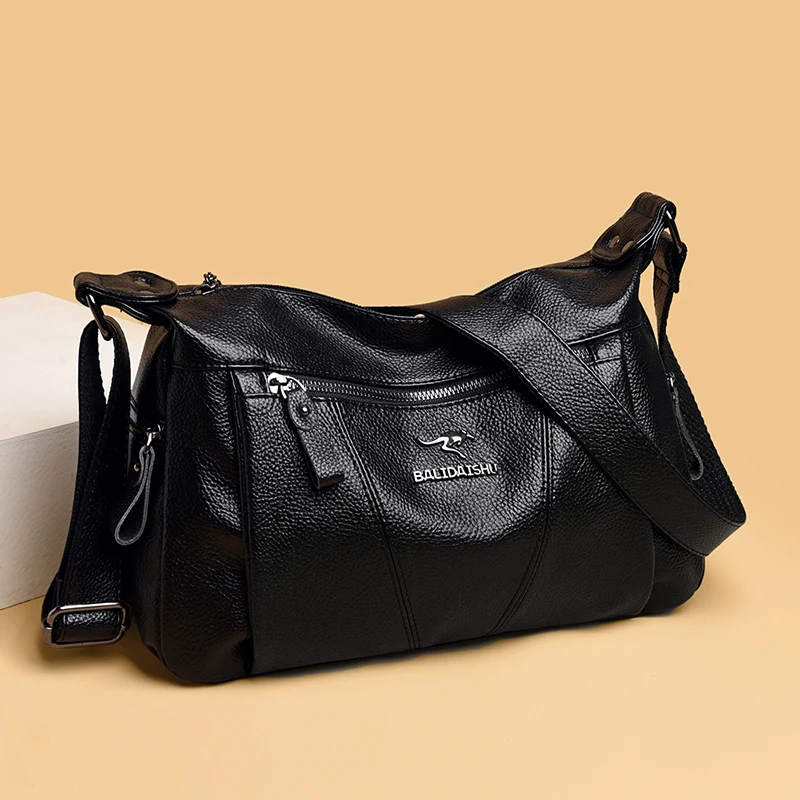 

The New Style Bag Leather Luxury Handbags Women Bags Designer Women Shoulder Messenger Bags For Women 2021 Sac A Main Femme
