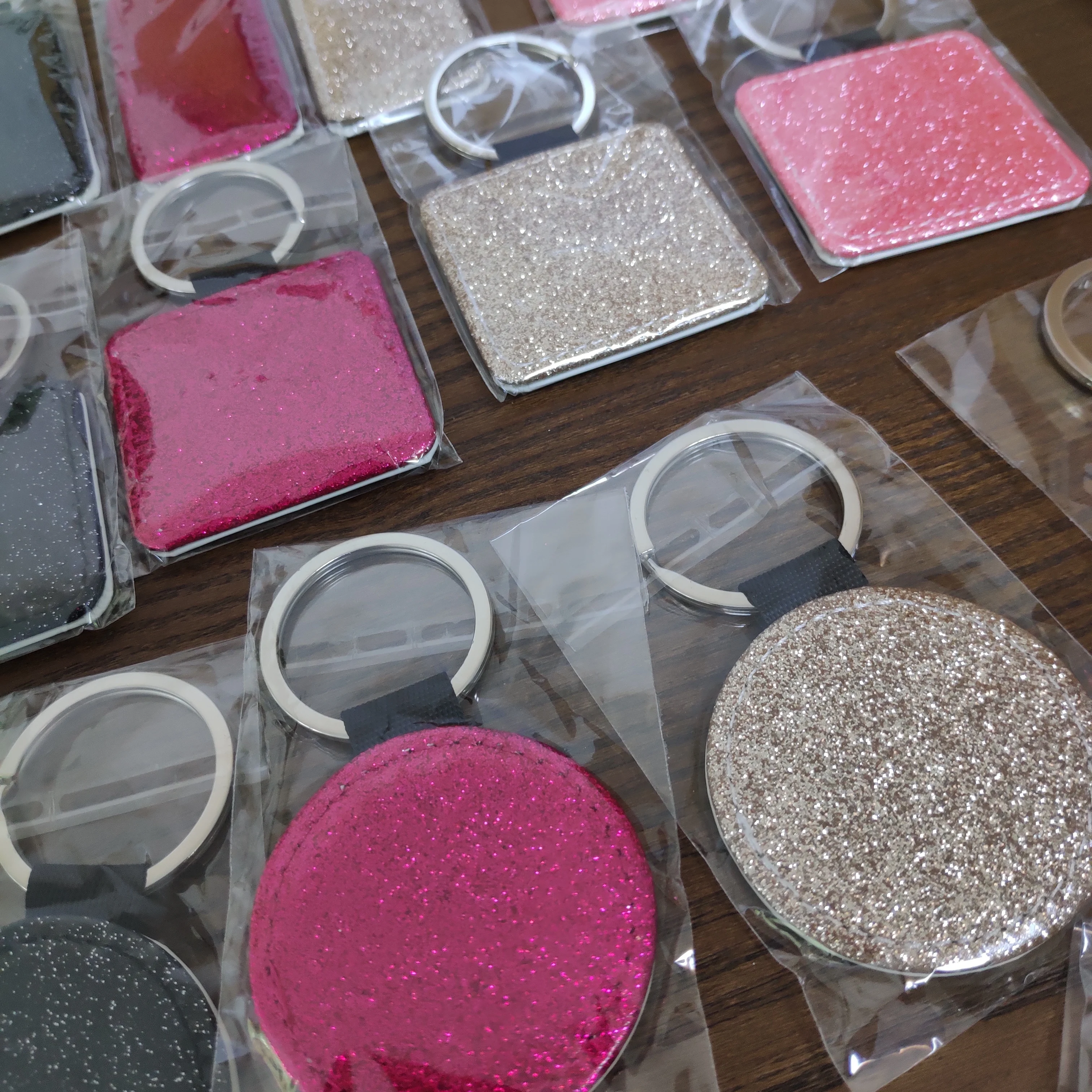 Бесплатная доставка 10 шт. пустые украшения для сублимации Кожаные Подвески бирки