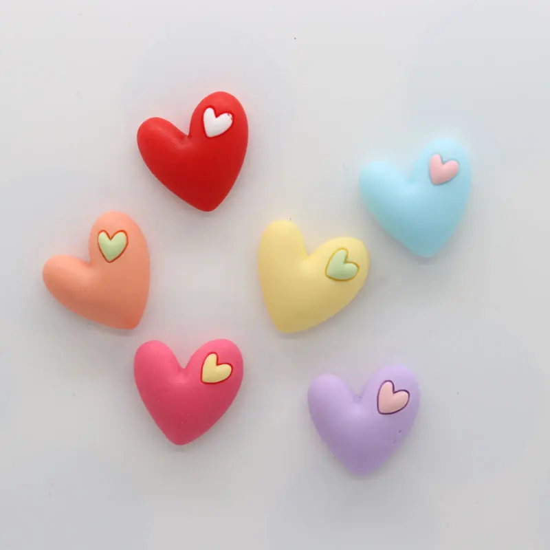 Магнит на холодильник Красного/розового/голубого цвета для красочный в форме