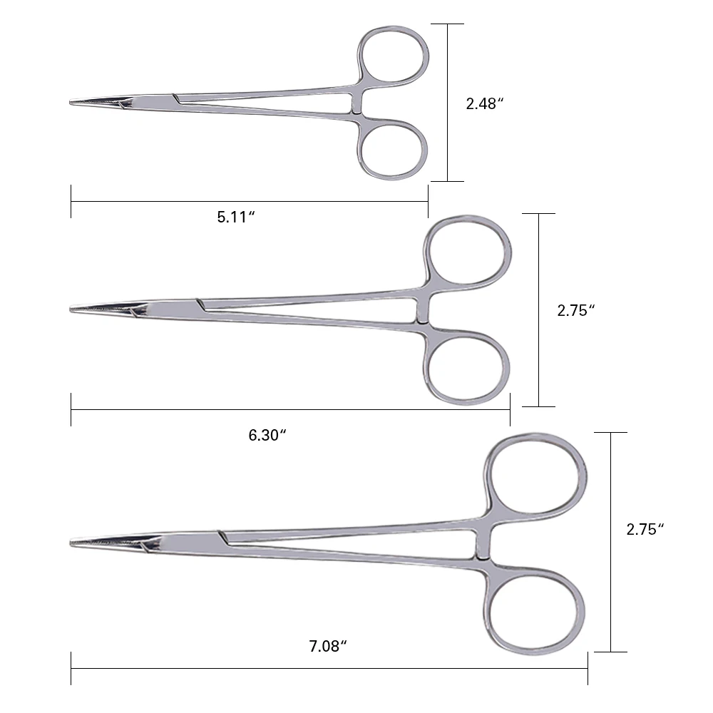 

Dental Needle Forceps Holder Dentist Orthodontic Tweezers Stainless Steel Oral Pliers 5.11 6.3 7.08Inch Dental Lab Surgical Tool