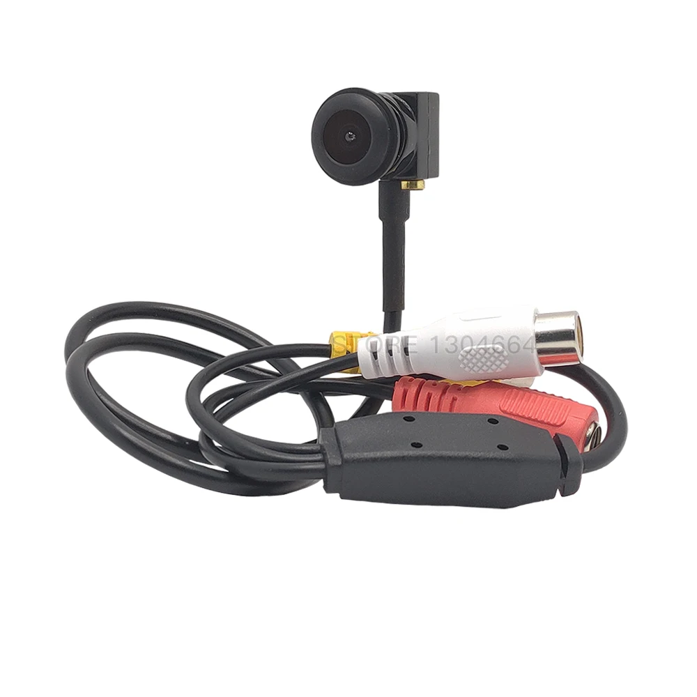 Аналоговая мини-камера видеонаблюдения HD 700TVL с широким углом обзора 120 градусов