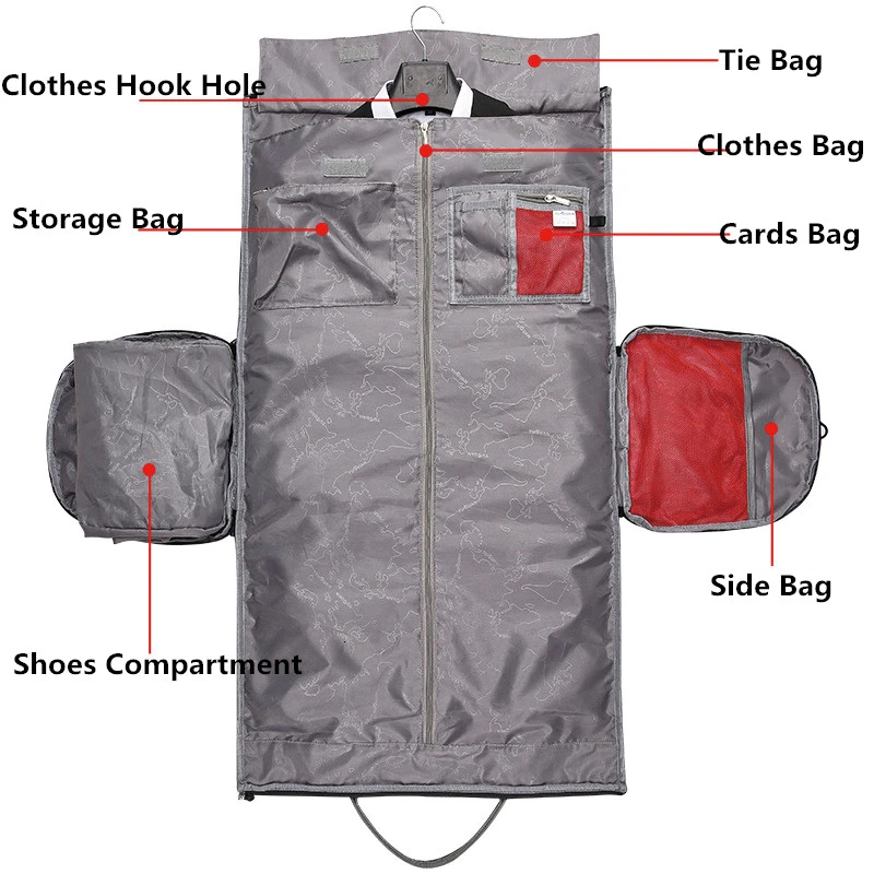 Многофункциональная мужская сумка для спортзала большая вместительность