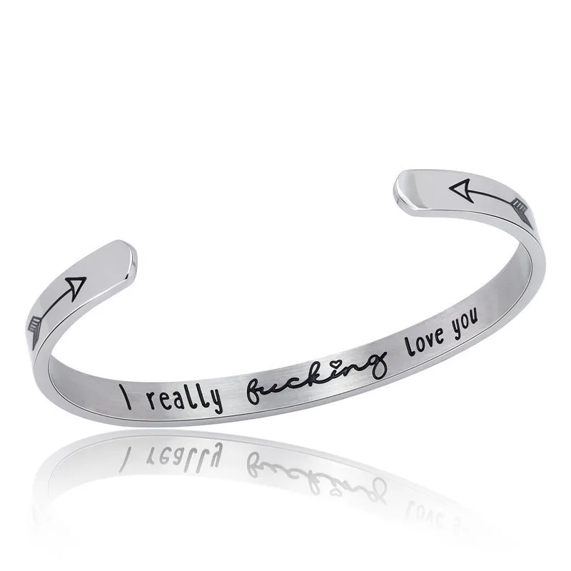 Style 4 Best Friends Bracelet Cuff Bangle Friendship BFF Bracelet Not Sisters By Blood But Sisters By Heart Jewelry for Women Girls - Окраска металла: Style 4
