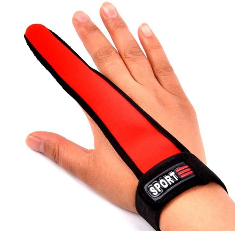 

Casting Glove Finger Stall Protector Sea Fly Carp Fishing Camouflage 3 Colors