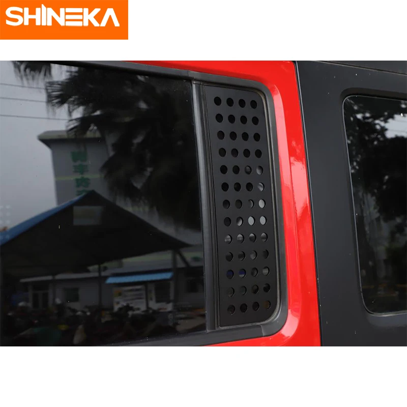 SHINEKA наружная Автомобильная дверь для Jeep Wrangler JK 2007-2017 4 двери треугольная