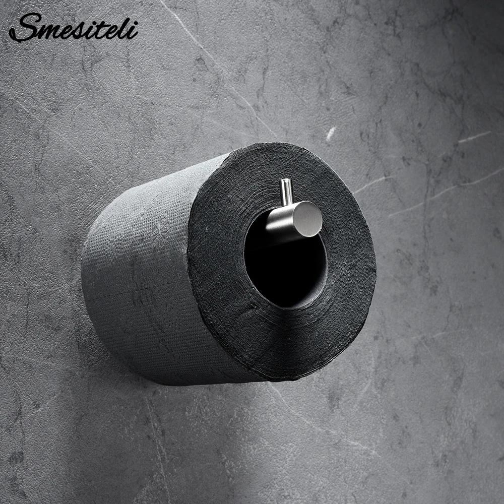 Настенный Круглый держатель для ванной комнаты кухни туалетных принадлежностей