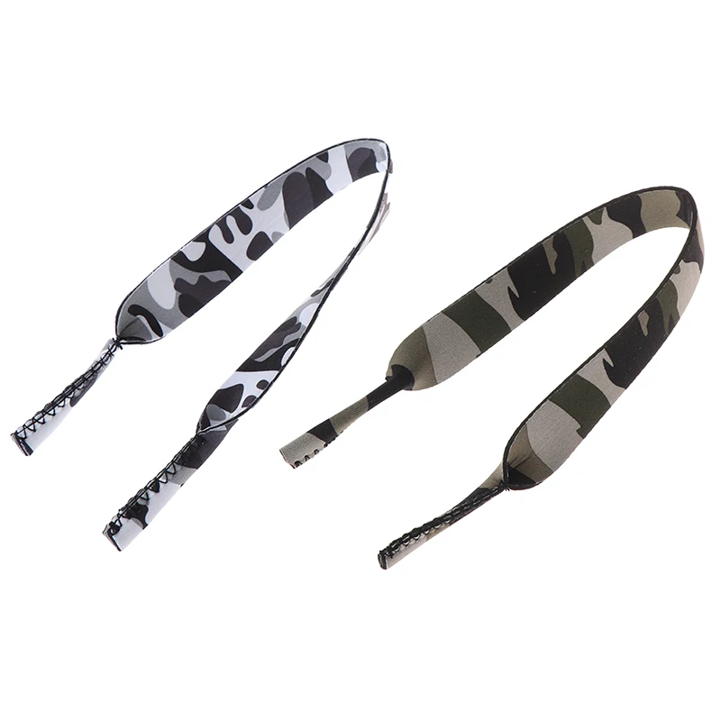 

1PCS Camo Pattern Eyeglasses Lanyard Neck Cord Durable Eyewear Strap Eyeglass Chain Sunglasses Strap Band Sports Glasses Cord