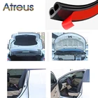 Автомобильная Звукоизоляционная наклейка для Nissan Qashqai Juke Tiida Note Toyota Corolla RAV4 Yaris chr Camry 2019 2018