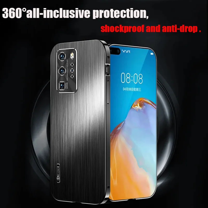Чехол для Huawei p40pro мобильный телефон p40 полноразмерные линзы + ультратонкий 5g