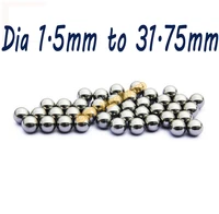 440c stainless steel ball dia1 522 534566 357 144101214202531 75mm high precision solid steel ball for diy knife