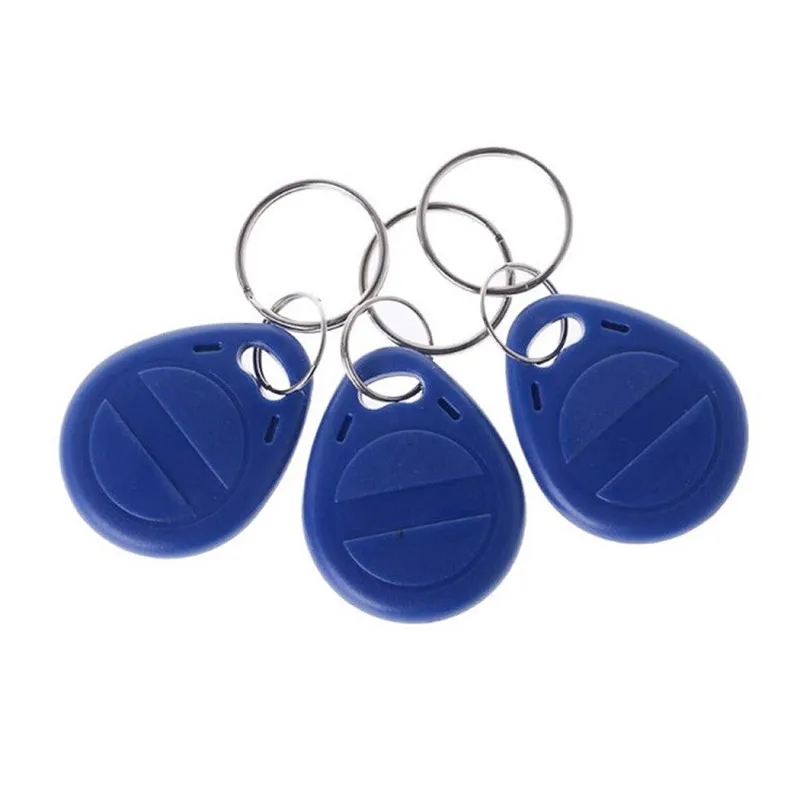 EM4305 125 кГц брелок перезаписываемый EM ID T5577 RFID Метка ABS водонепроницаемый