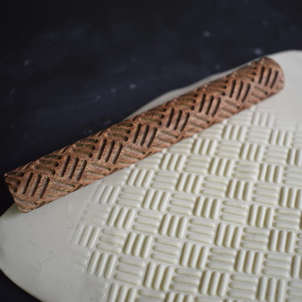 Деревянная текстура рулон прессованная печать инструменты для создания