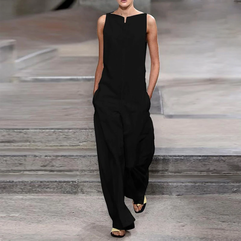 Женский комбинезон с карманами ELSVIOS новый пикантный модный элегантный летний