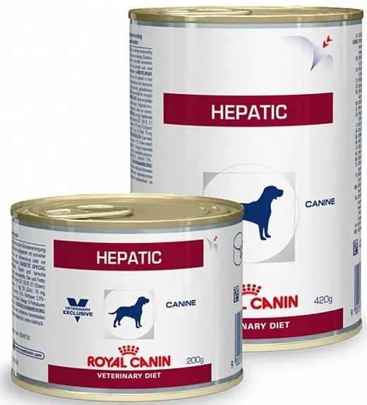 Royal Canin Hepatic консервы для собак при заболеваниях печени (паштет) 12*420 гр | Дом и сад