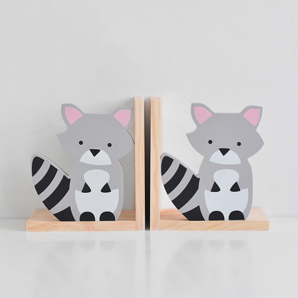 Desk Organizer Literature Photo Display Rack Wood Adjustable Desktop Storage Bookcase Shelves for Office Home | Канцтовары для