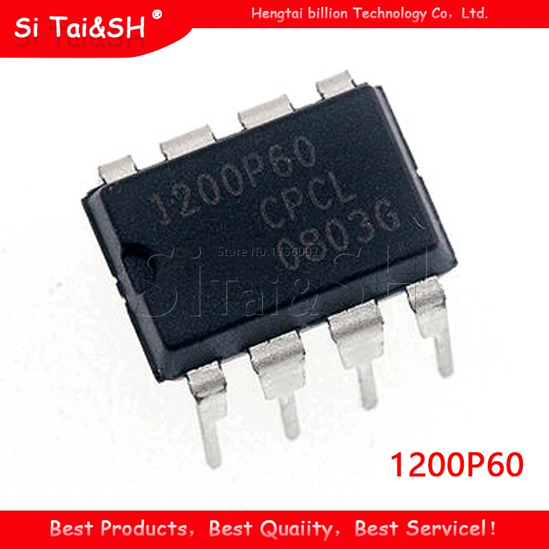 1 шт. Новый и оригинальный чип управления питанием 1200P60 NCP1200P60 DIP 8 10