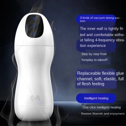 Электрический Мужской мастурбатор для мужчин автоматическая карманная Вагина