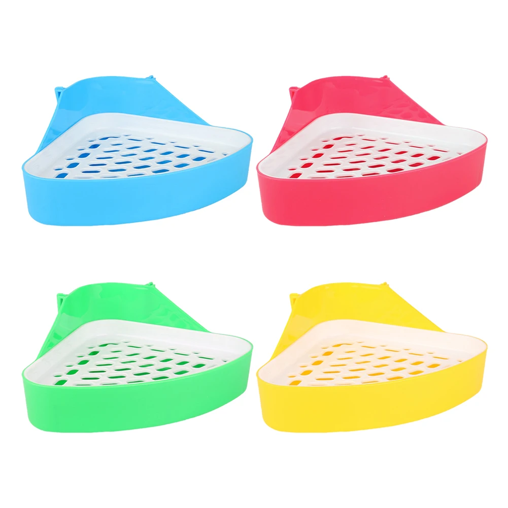 Туалет для уборки кошек и кроликов прямоугольный туалет домашних животных лоток